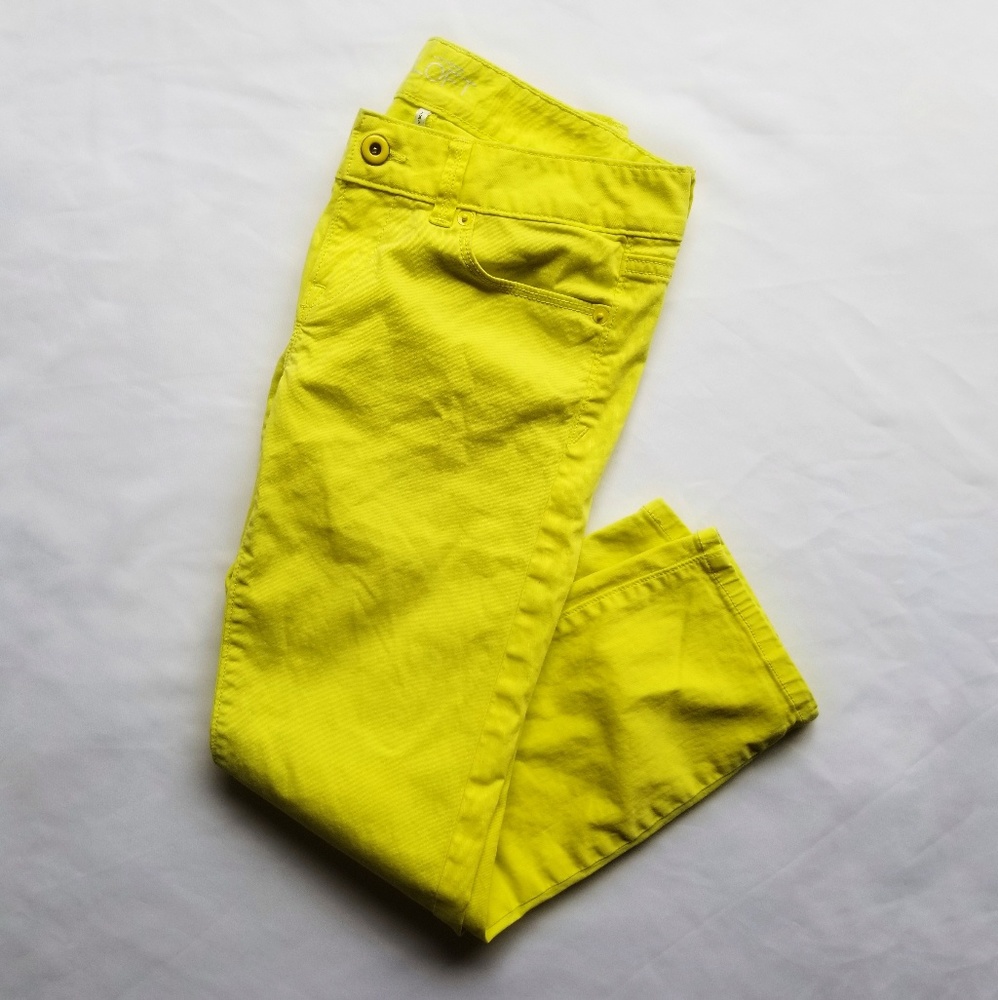 Ann Taylor Loft modern crop pants